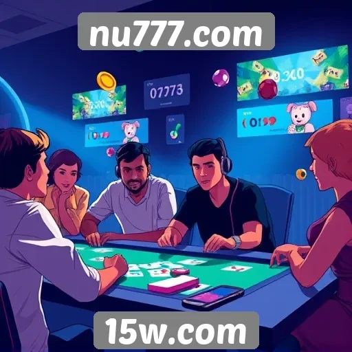 comunidade de jogadores do nu777 e interatividade